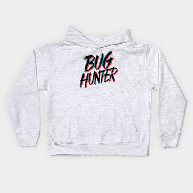 Bug Hunter Kids Hoodie by Hunter_c4 "Click here to uncover more designs"